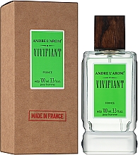 Andre L'arom Vivifiant - Woda perfumowana — Zdjęcie N2