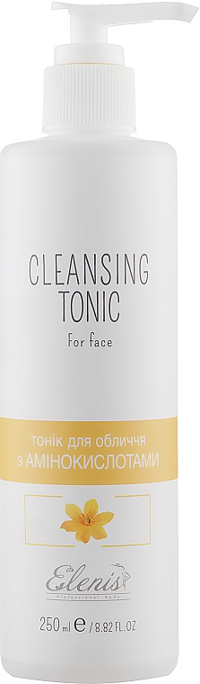 Tonik do twarzy z kwasami AHA - Elenis Primula Cleansing Tonic