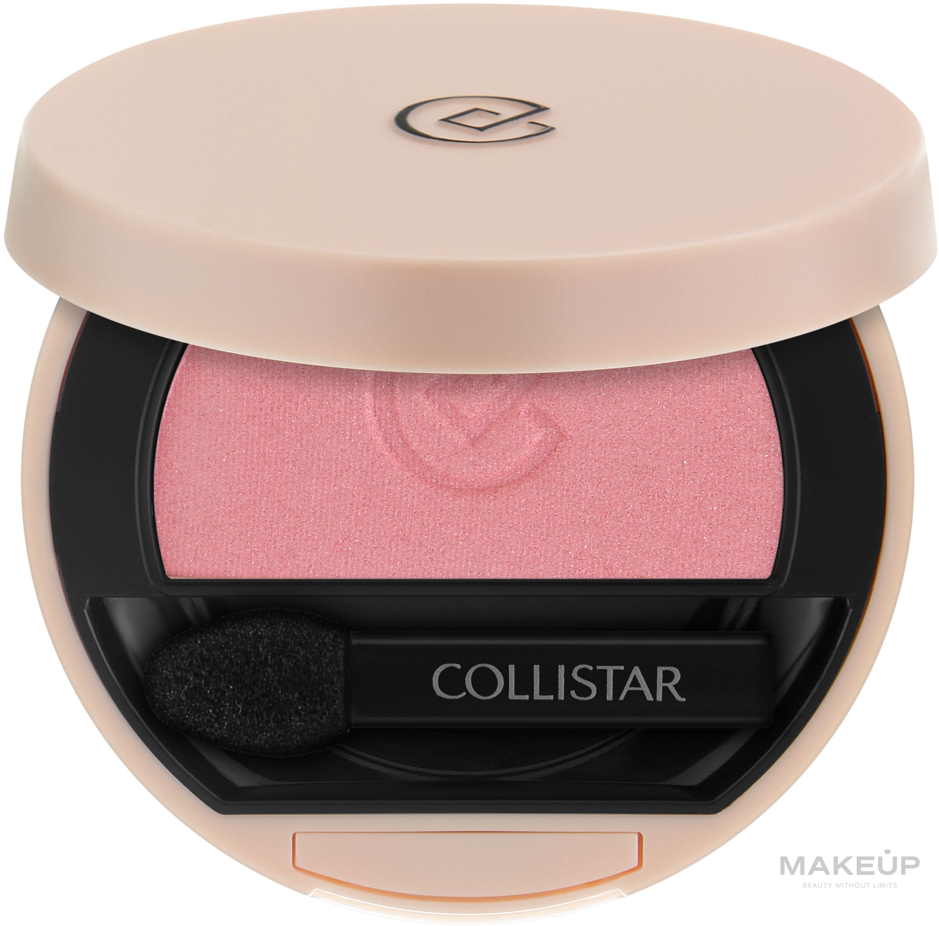 PRZECENA! Cień do powiek - Collistar Impeccable Compact Eye Shadow * — Zdjęcie 230 - Baby Rose