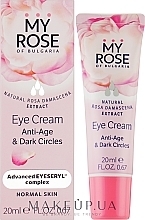 Krem pod oczy z ekstraktem z róży damasceńskiej - My Rose of Bulgaria Eye Cream — Zdjęcie N2