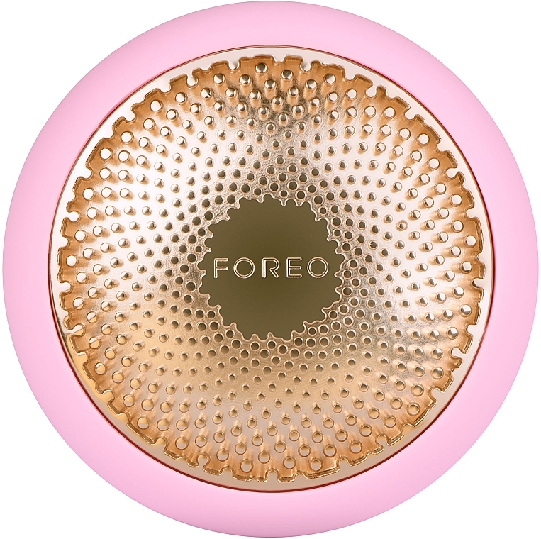 PRZECENA! Urządzenie do nakładania maseczki na twarz - Foreo UFO 2 Power Mask Light Therapy Device Pearl Pink * — Zdjęcie N1