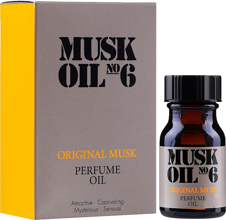 Perfumowany olejek o zapachu piżma - Gosh Copenhagen Musk Oil No.6 Perfume Oil — Zdjęcie N2