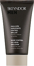Kup Nawilżająca emulsja kontrolująca błyszczenie się skóry - Skeyndor Men Shine Control 24H Aqua Emulsion