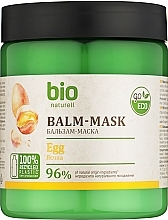 Kup Maska balsamowa Odżywianie i objętość, Jajko - Bio Naturell