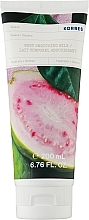 Wygładzające mleczko do ciała Guawa - Korres Guava Body Smoothing Milk — Zdjęcie N1