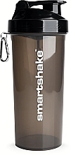 Kup Shaker, 1000 ml, czarny - SmartShake Shaker Lite Series Glossy Black