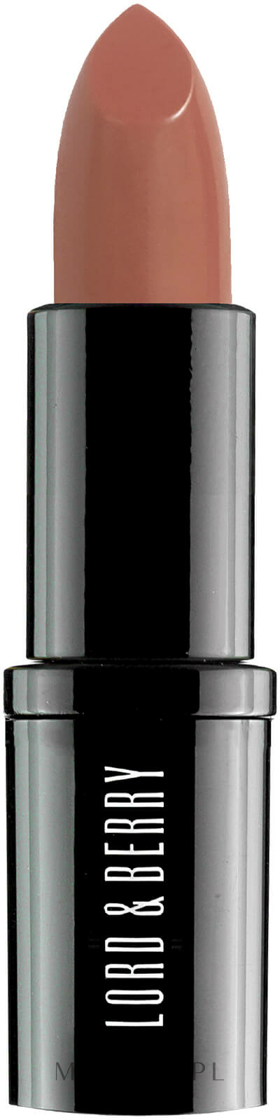 Matowa szminka do ust - Lord & Berry Absolute Bright Satin Lipstick — Zdjęcie 7430 - Naked