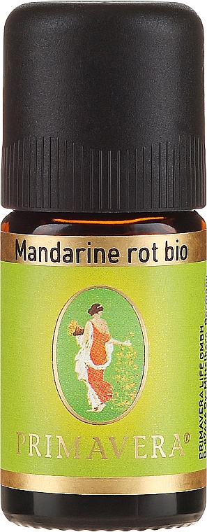 Olejek eteryczny - Primavera Essential Oil Mandarin Red Bio — Zdjęcie N1