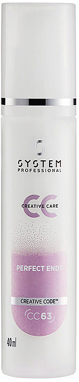 Krem do włosów - System Professional CC63 Creative Care Perfect Ends — Zdjęcie N1