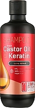Kup Szampon do włosów Black Castor Oil & Keratin - Bio Naturell Shampoo Ultra Repair