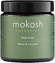 Kup Masło do ciała Melon z ogórkiem - Mokosh Cosmetics