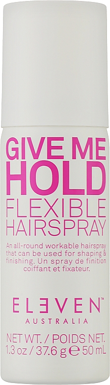 Lakier do włosów z botanicznym kawiorem - Eleven Australia Give Me Flexible Hold Hairspray  — Zdjęcie N1