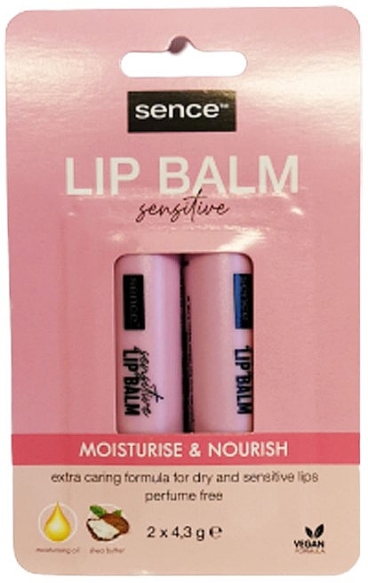 Balsam do wrażliwych ust - Sence Lip Balm Sensetive — Zdjęcie N1