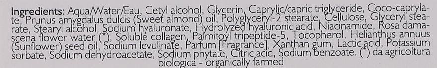Krem przeciwstarzeniowy do twarzy i szyi - Phytorelax Laboratories Bio Age Collagen Anti-Age Plumping Cream — Zdjęcie N3
