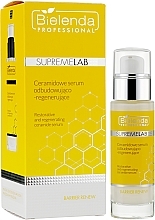 PRZECENA! Serum do twarzy o działaniu rewitalizującym i regenerującym - Bielenda Professional SupremeLab Barrier Renew Restorative And Regenerating Ceramide Serum * — Zdjęcie N2