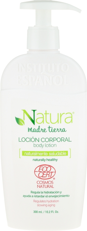 Nawilżający balsam do ciała - Instituto Español Natura Madre Tierra Body Lotion — Zdjęcie N1