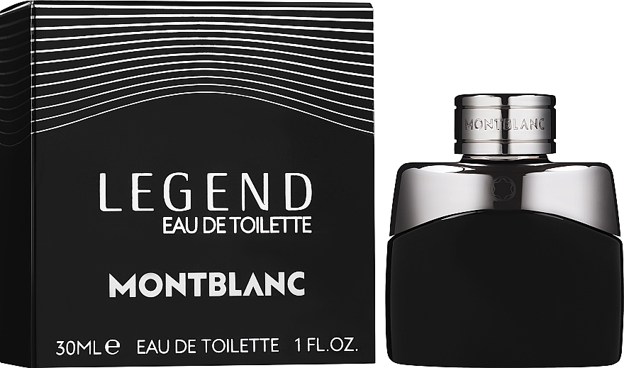 Montblanc Legend - Woda toaletowa — Zdjęcie N2