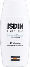 Kup Przeciwsłoneczny fluid do stosowania przy alergii słonecznej SPF 100 - Isdin Foto Ultra Solar Allergy Fusion Fluid SPF 100