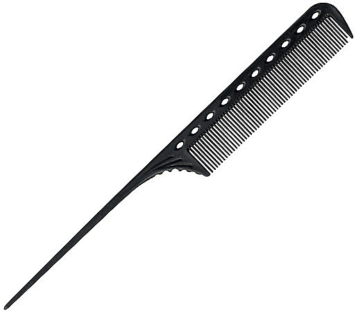 Grzebień do włosów - Y.S.Park Professional Tail Combs Carbon — Zdjęcie N1