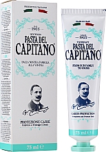 Kup Pasta do zębów Ochrona przed próchnicą - Pasta Del Capitano Caries Protection