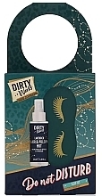Kup Zestaw - Dirty Works Do Not Disturb (sleep/mask/1 pcs + h/spray/50 ml)