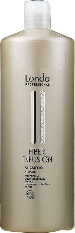 Szampon do włosów z keratyną - Londa Professional Fiber Infusion Keratin Shampoo — Zdjęcie N3