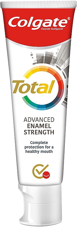 Pasta do zębów z fluorem Ochrona szkliwa - Colgate Total Advanced Enamel Strength Toothpaste