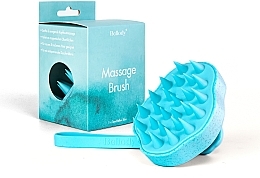 Kup Szczotka do masażu skóry głowy, Seychelles Blue - Bellody Scalp Massage Brush