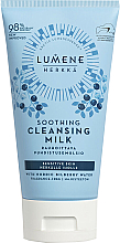 Kup Kojące mleczko oczyszczające do twarzy do skóry wrażliwej - Lumene Herkka Sensitive Soothing Cleansing Milk