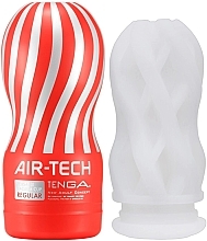 Masturbator wielokrotnego użytku, czerwony - Tenga Air-Tech Reusable Vacuum Cup Regular — Zdjęcie N4