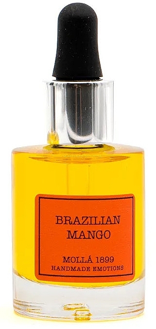 Olejek eteryczny - Cereria Molla Brazilian Mango Essential Oil Soluble In Water — Zdjęcie N2