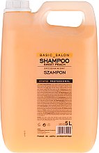 Brzoskwiniowy szampon do włosów - Stapiz Basic Salon Sweet Peach — Zdjęcie N3