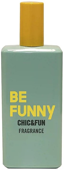 Saphir Parfums Chic & Fun Be Funny - Woda kolońska — Zdjęcie N1