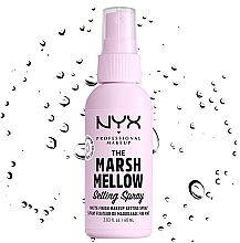 Spray utrwalający makijaż - NYX Professional Makeup Marshmellow Setting Spray — Zdjęcie N12