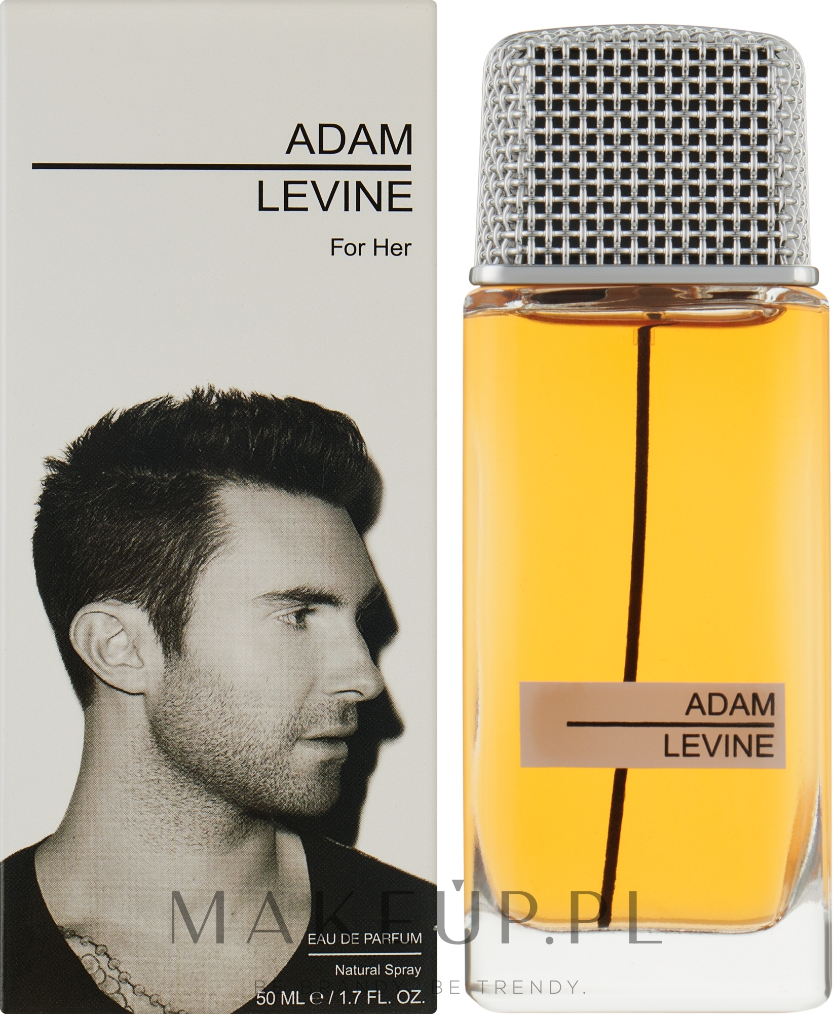 Adam Levine For Women - Woda perfumowana — Zdjęcie 50 ml