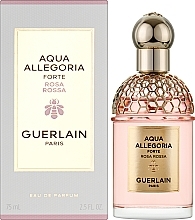 Guerlain Aqua Allegoria Forte Rosa Rossa Eau - Woda perfumowana  — Zdjęcie N2