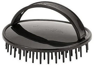 Szczotka do masażu, mycia i stylizacji włosów, D6, czarna - Denman Shampoo/Massage Brush — Zdjęcie N2