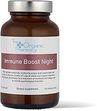 Suplement diety Wzmocnienie odporności na noc - The Organic Pharmacy Immune Boosting Night — Zdjęcie N1
