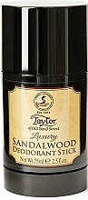 Kup Taylor Of Old Bond Street Sandalwood - Dezodorant w sztyfcie