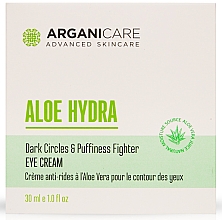 Kup Krem pod oczy z aloesem - Arganicare Aloe Hydra Eye Cream