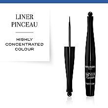 Wodoodporny eyeliner - Bourjois Liner Pinceau — Zdjęcie N8