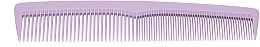 Grzebień do włosów 94803, różowy - Janeke Toilette Comb Pink — Zdjęcie N1