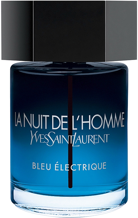 Yves Saint Laurent La Nuit de L'Homme Bleu Electrique - Woda toaletowa — Zdjęcie N1
