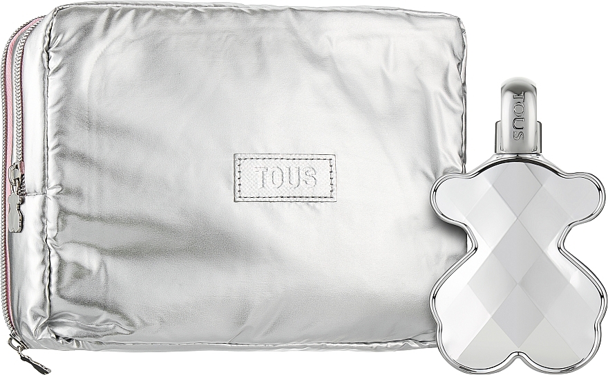 Tous LoveMe The Silver Parfum - Zestaw (edp/90ml + bag) — Zdjęcie N3