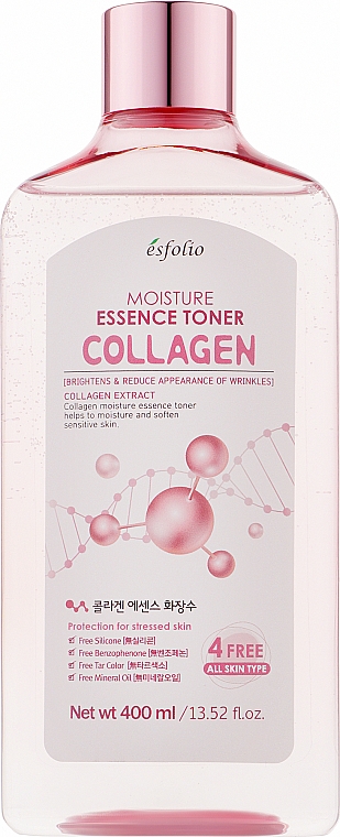 Tonik do twarzy z kolagenem - Esfolio Collagen Daily Toner — Zdjęcie N1