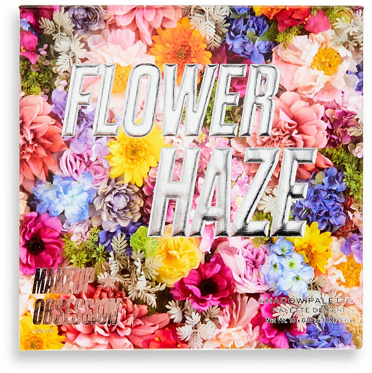 Paleta cieni do powiek - Makeup Obsession Flower Haze Eyeshadow Palette — Zdjęcie N2