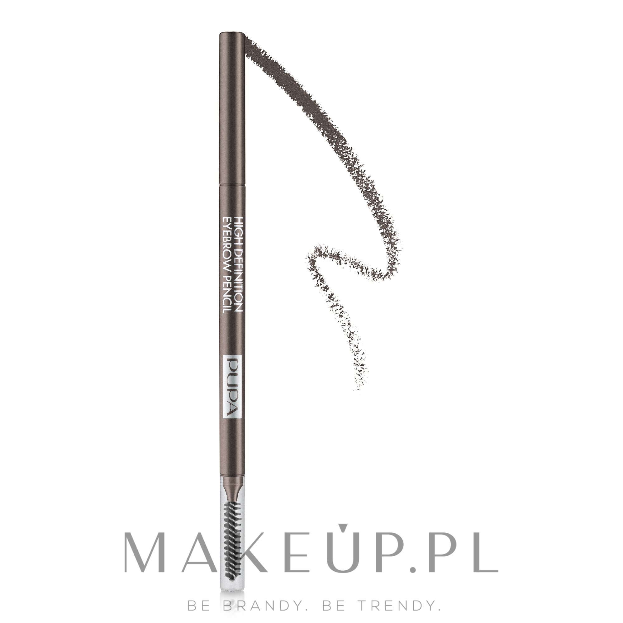 Kredka do brwi - Pupa High Definition Eyebrow Pencil — Zdjęcie 002