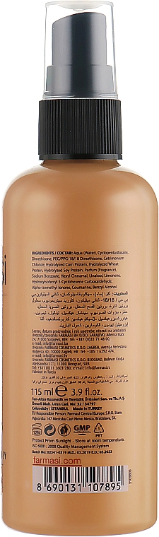 Spray do włosów z keratyną - Farmasi Keratin Therapy Repairing Express Spray — Zdjęcie N2