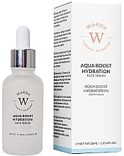 Serum do twarzy z kwasem hialuronowym - Warda Aqua Boost Hydration Face Serum — Zdjęcie N1