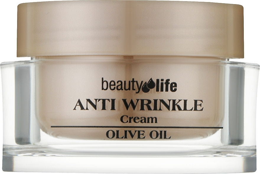 Krem przeciwzmarszczkowy z oliwą z oliwek - Aroma Dead Sea Anti Wrinkle Cream Olive Oil — Zdjęcie N1